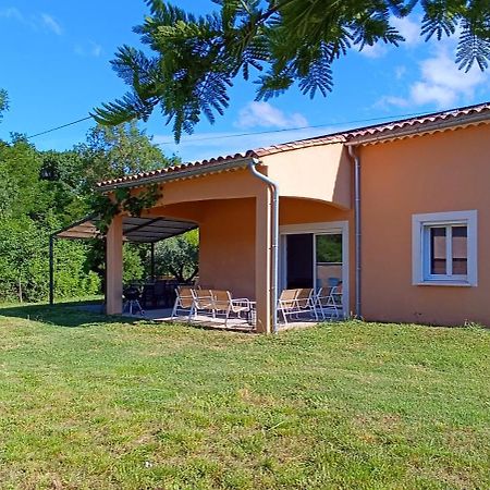 La Villa Lyne - Villa Moderne 4 Chambres 8 Personnes Clim Lèzan Exterior foto