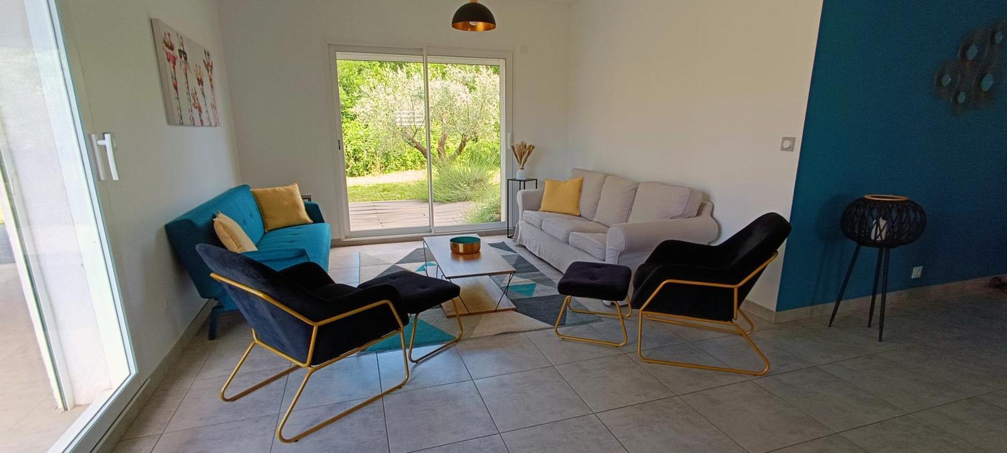 La Villa Lyne - Villa Moderne 4 Chambres 8 Personnes Clim Lèzan Exterior foto